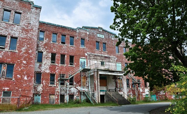 Demolition of St. Michael’s residential school