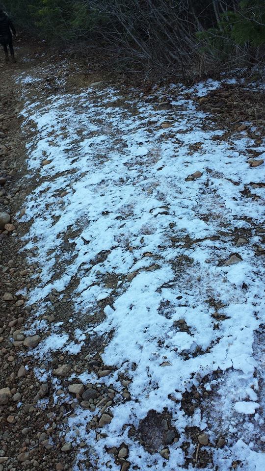 Low snow-pack could affect river levels