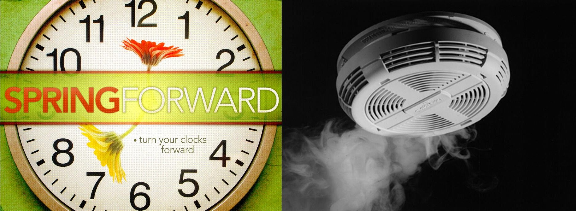 Change your clocks, change your batteries!
