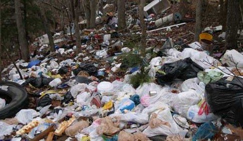 Stop Illegal Garbage Dumping!