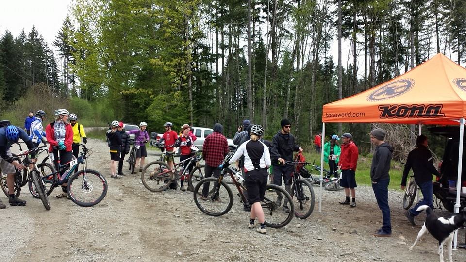 Through thick and thin, the Royal LePage Snow to Surf Adventure Relay Race goes on!