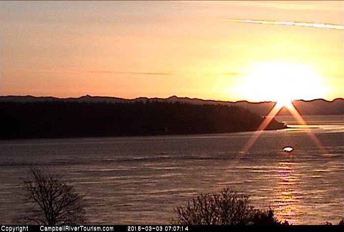 New webcam for Campbell River