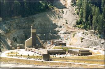 Operations on hold at Myra Falls Mine