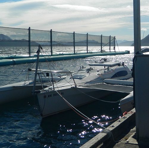 Sayward RCMP rescue sailors