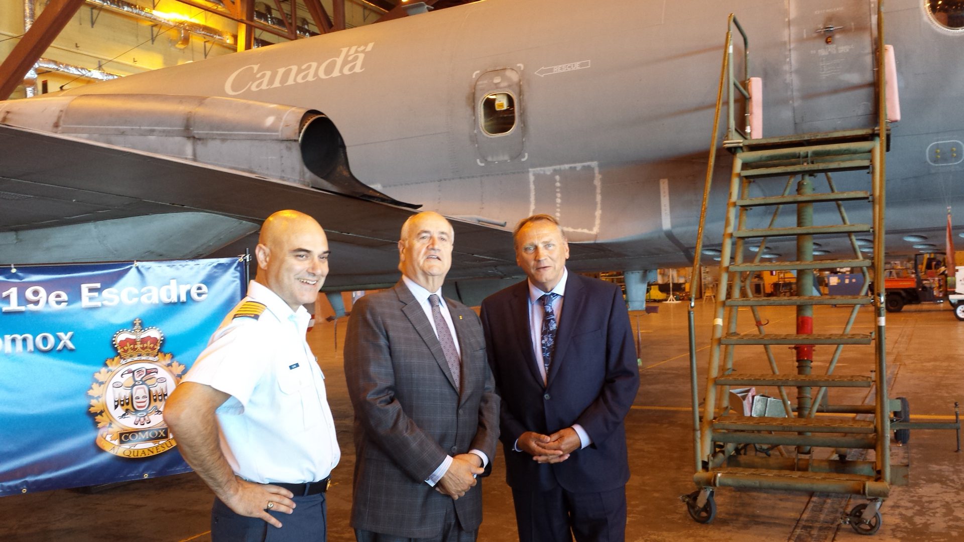 Funding for 19 Wing Comox; upgrades on the way!