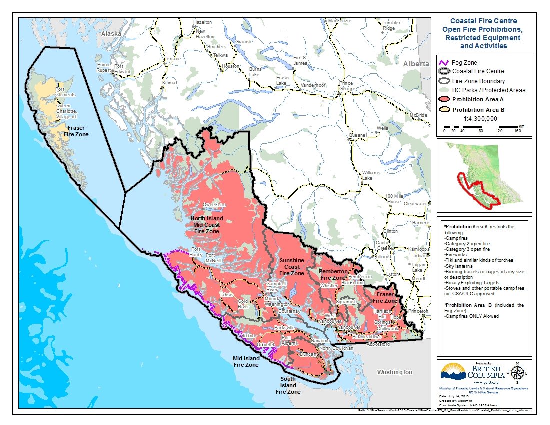 Fire Ban lifted in the Fog Zone