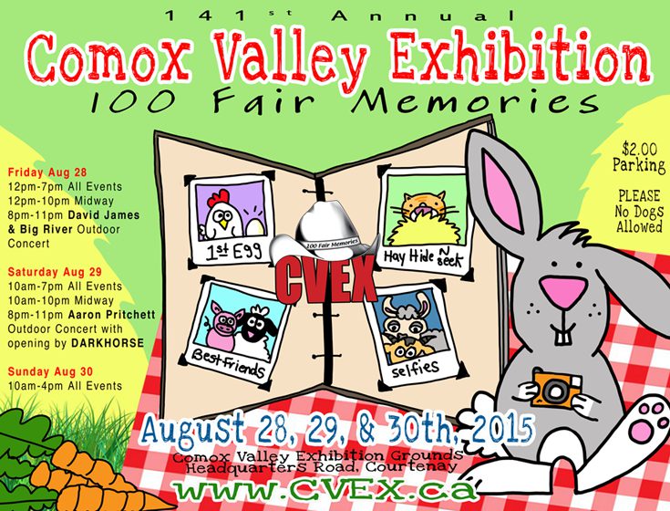 Comox Valley Exhibition this weekend