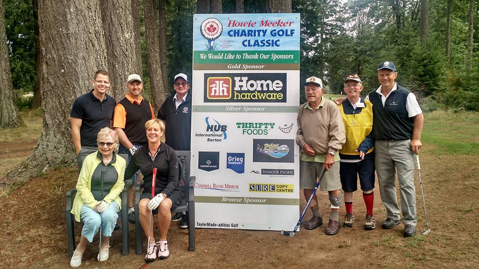 Howie Meeker Golf Classic is a great success