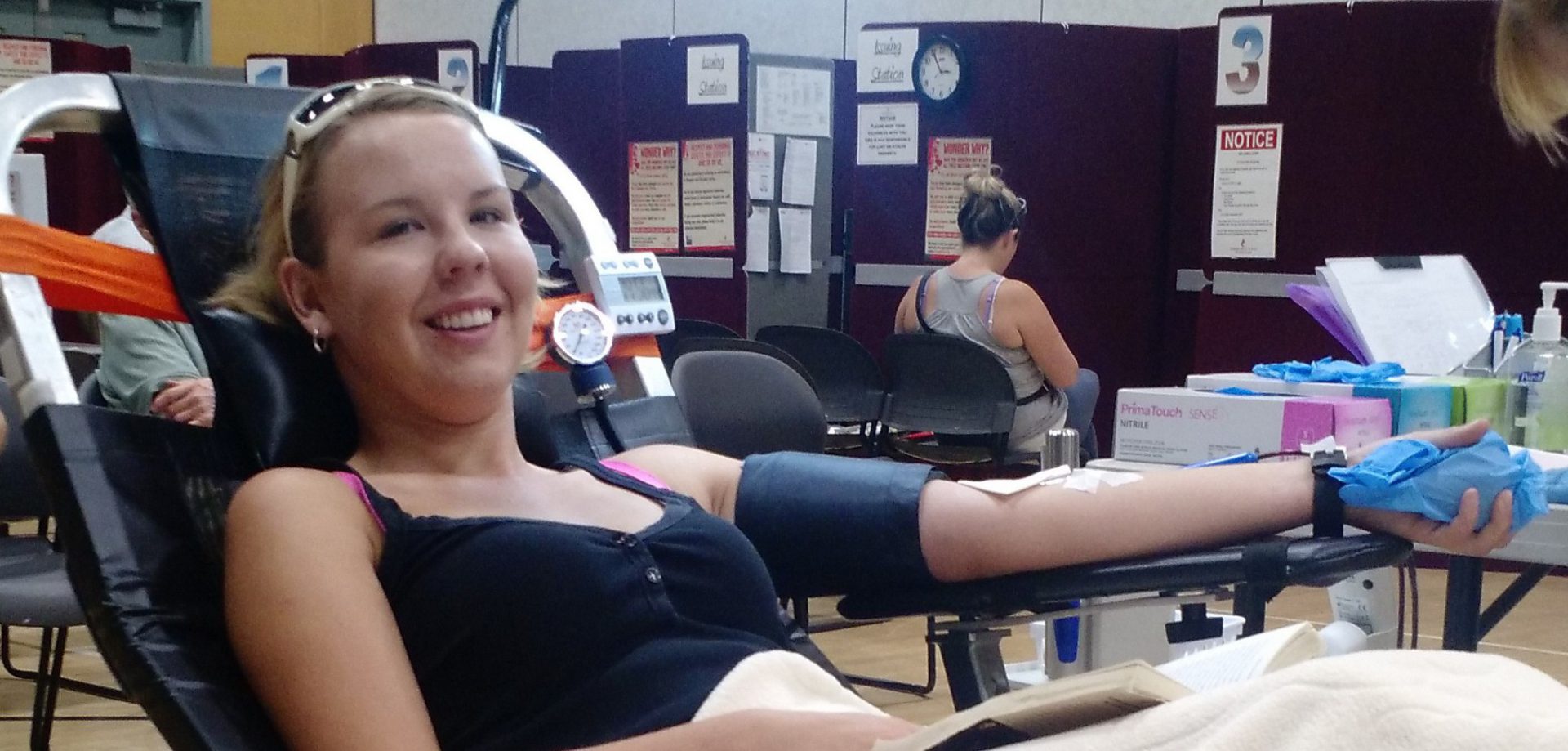 Donate blood this week in Campbell River