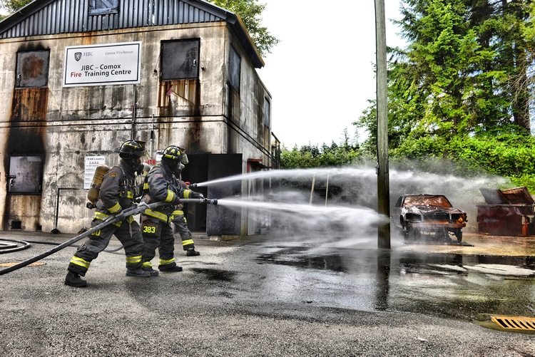Join the Comox Fire Department