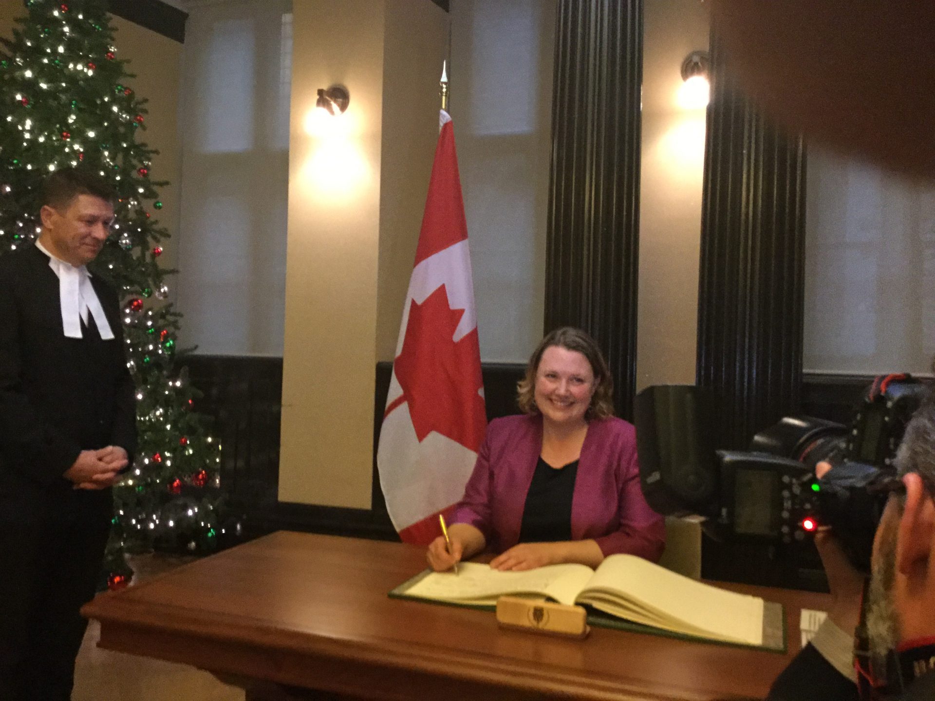 Rachel Blaney Takes the Oath