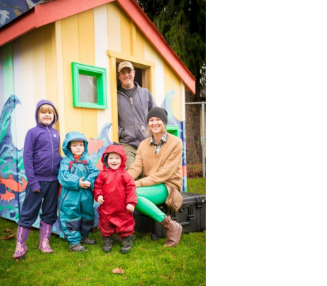 NIC Playhouse for Comox Valley Kids