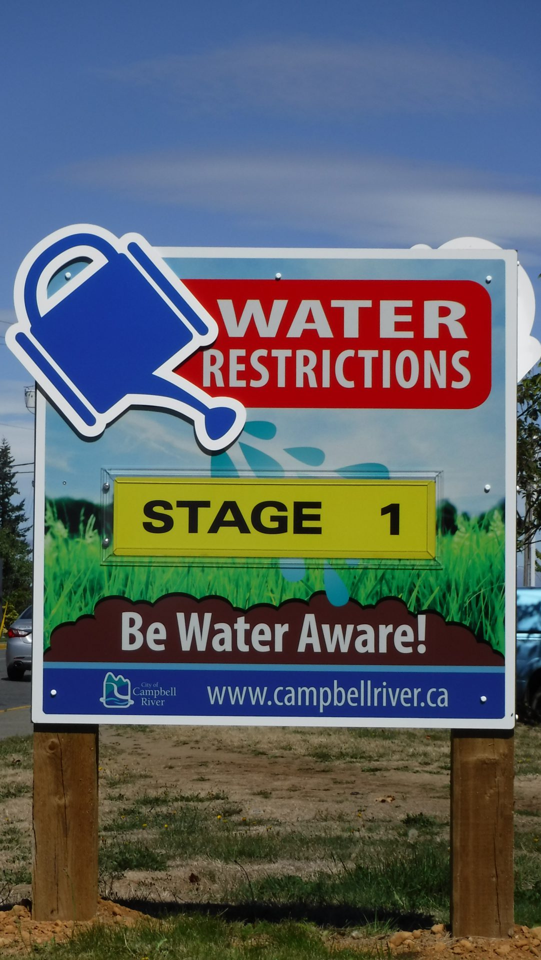 Water restrictions in place as of May 1 for Campbell River