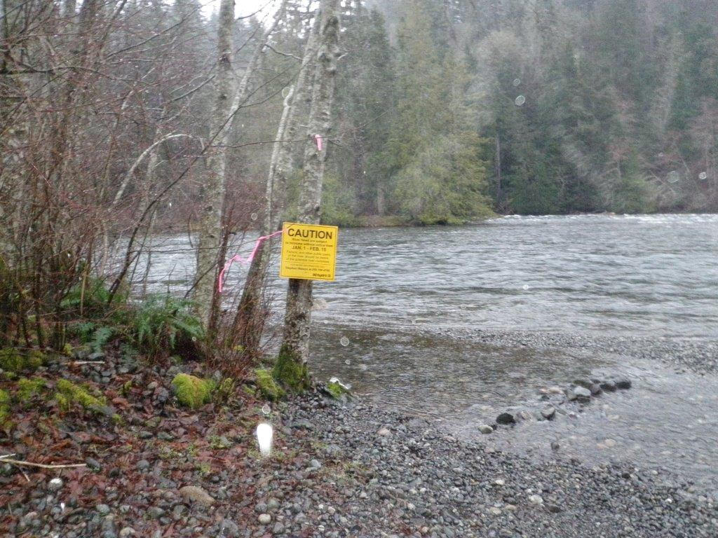 New Safety Signage on the Campbell River
