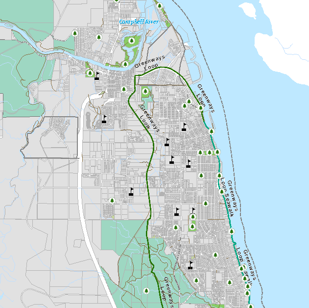 New Parks Map