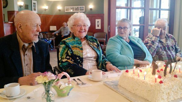 Mae Knowles celebrated her 101 birthday
