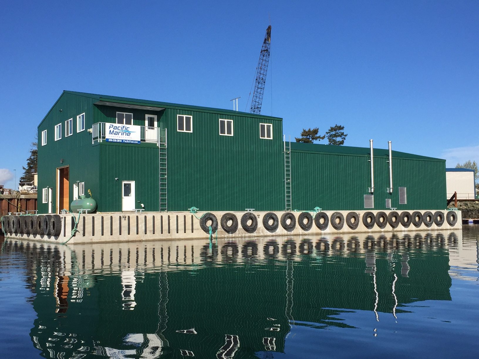 New barge in Campbell River brings boost to economy