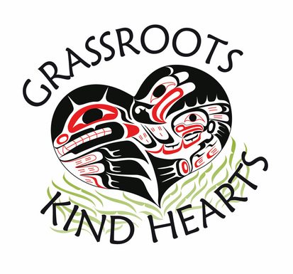 Grass Roots Kind Hearts present to Council