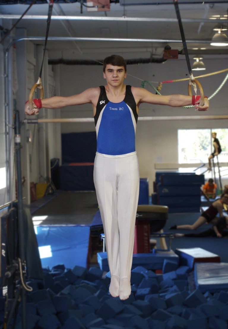 CAMPBELL RIVER GYMNAST MAKES HISTORY