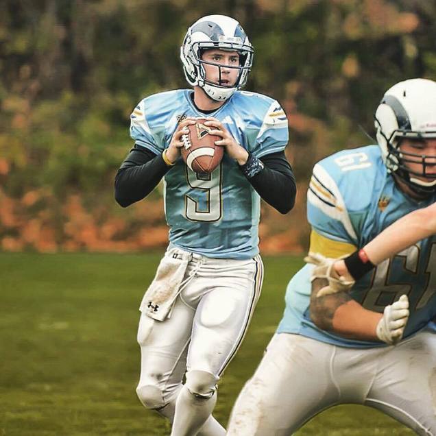 QB Tucker to make local history this fall