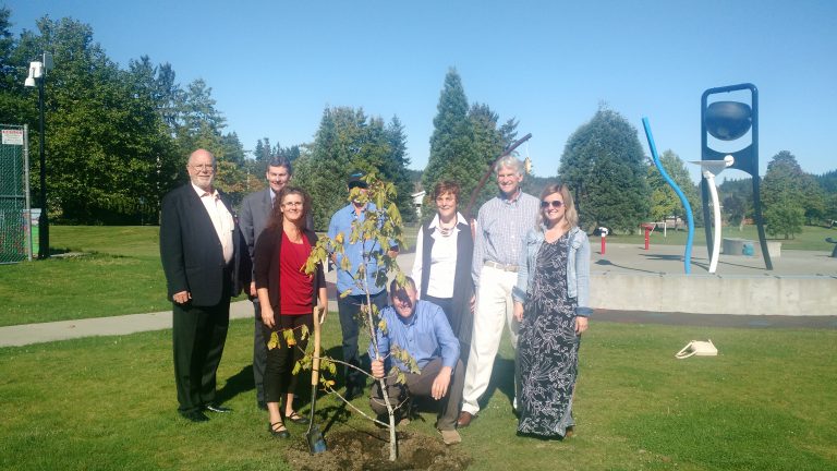 National Tree Day in Campbell River