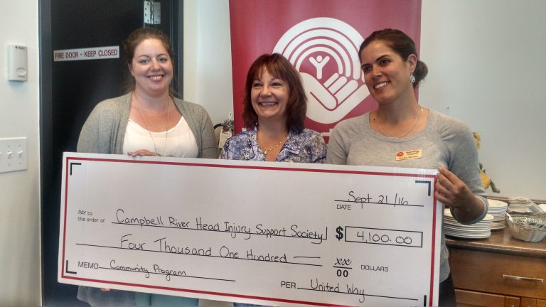 The United Way supports nine organizations in Campbell River