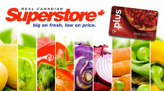 Enter To Win 100,000 PC Plus Points at Superstore Campbell River!
