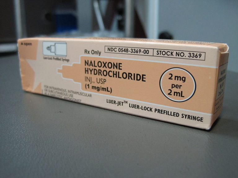 Naloxone kits important in helping save lives