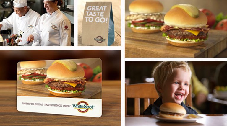 WIN a $50 White Spot Gift Card!