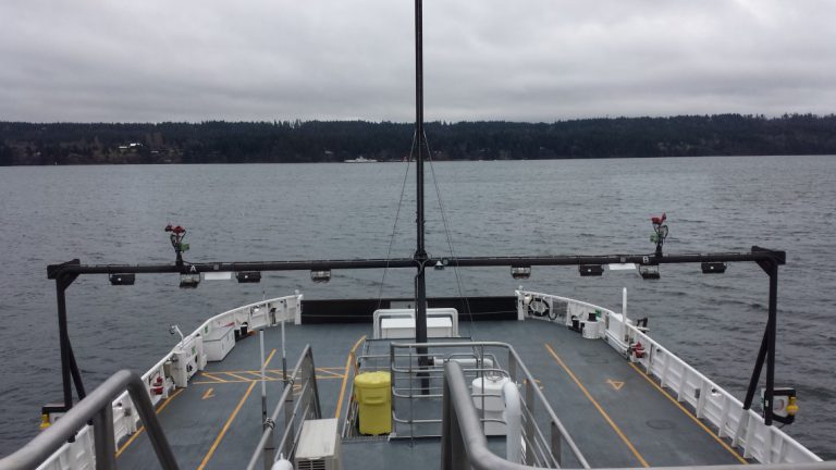 Ferries marks one-year anniversary of Baynes Sound Connector