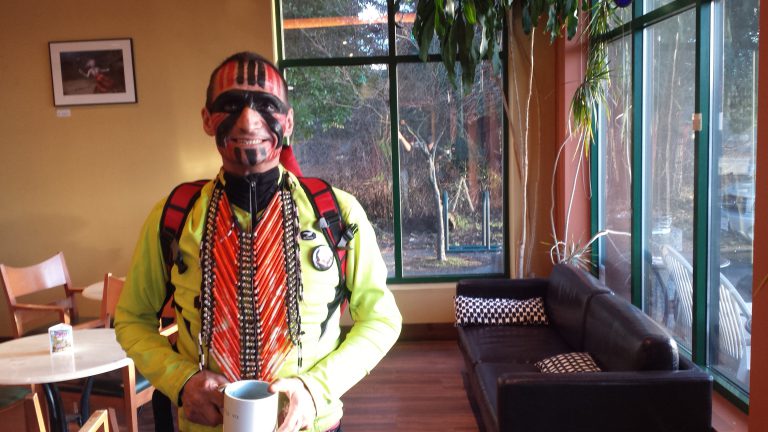 Man running to honour missing and murdered aboriginal women