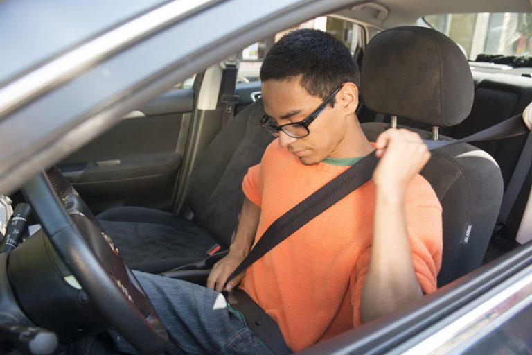 Police reminding residents about seat-belt safety