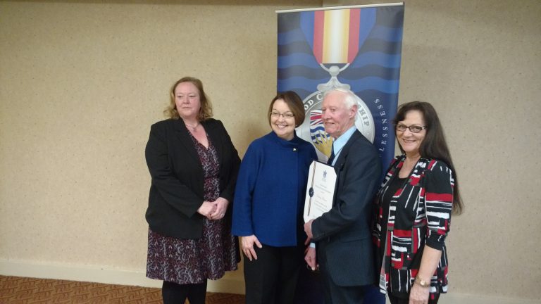 Local Man Humbled By Medal Of Good Citizenship