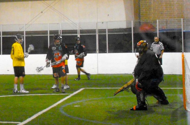 Man working to bring box lacrosse back to the North Island