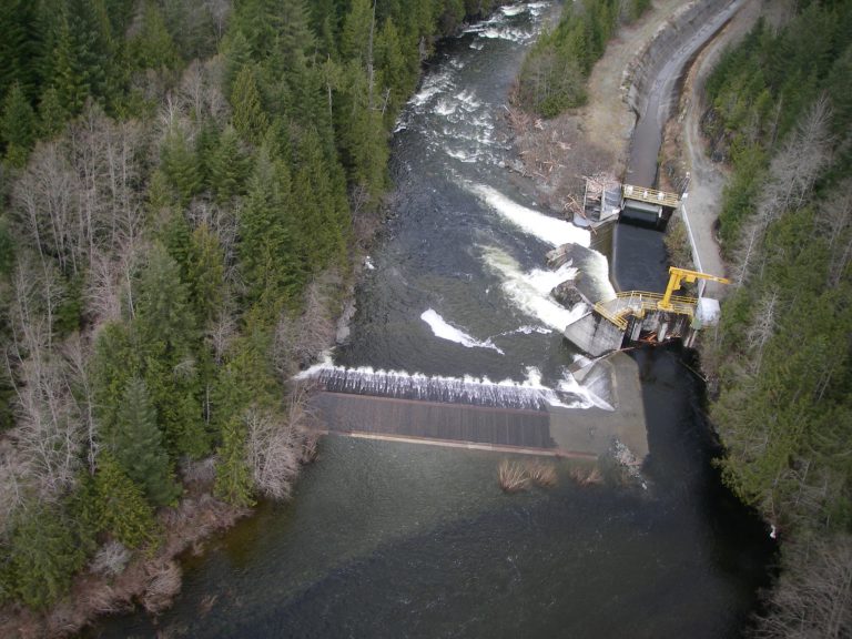 Salmon River diversion project wraps up