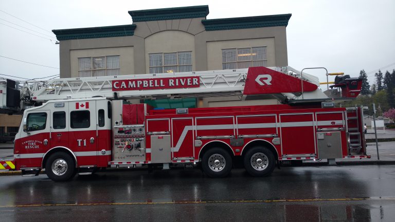 Fire Chief Pleased With Purchase Of New Fire Truck