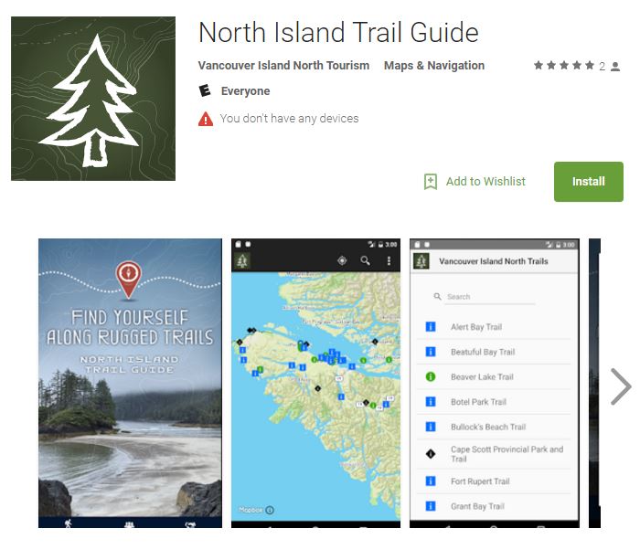 New app boosts tourism on the North Island