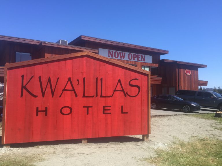 Kwa’lilas Hotel Opens In Port Hardy
