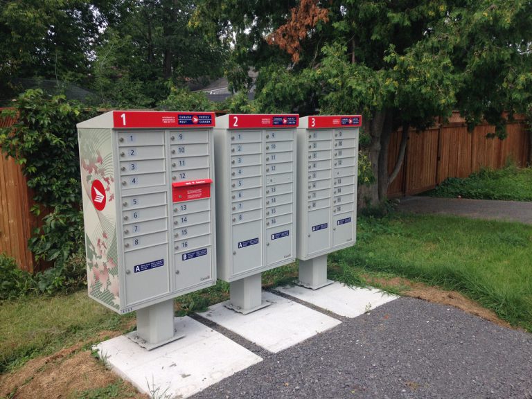 Watch for vandalism around your community mailbox