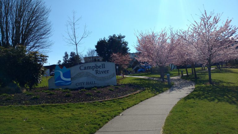 New garbage truck for Campbell River