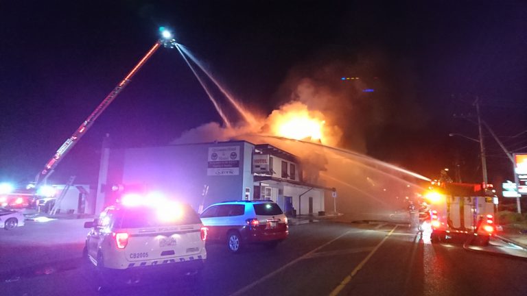 Remains of Quinsam Hotel demolished