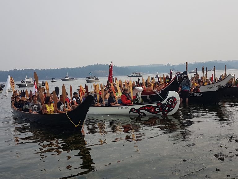 Tribal Journeys Arrives In Campbell River