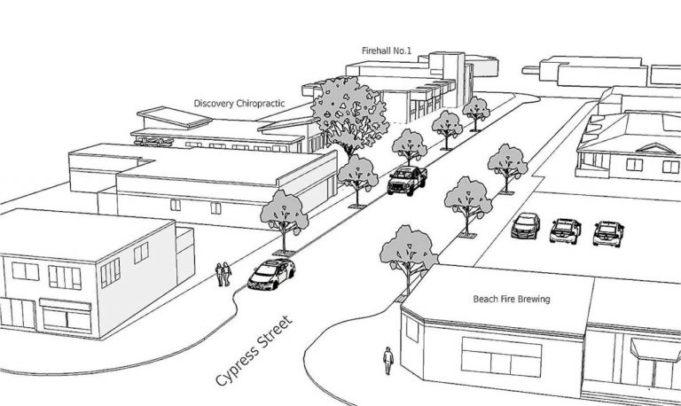 Upgrades coming to downtown street