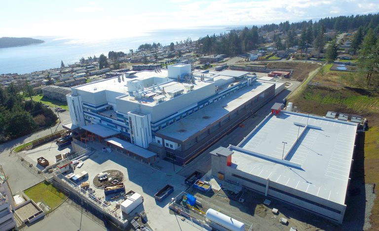 Helipad at new hospital gets tested