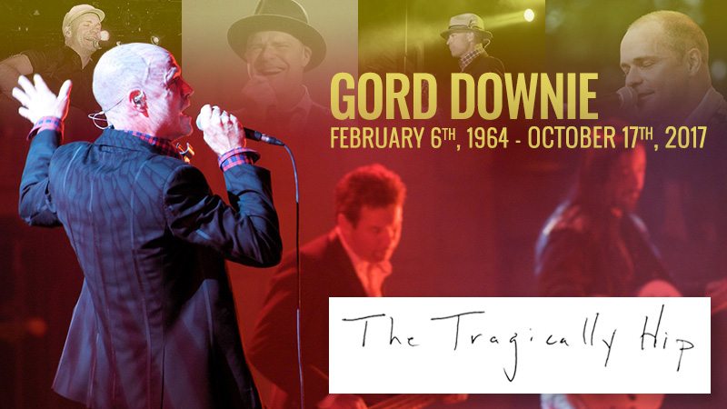 family gord downie wife family gord downie wife