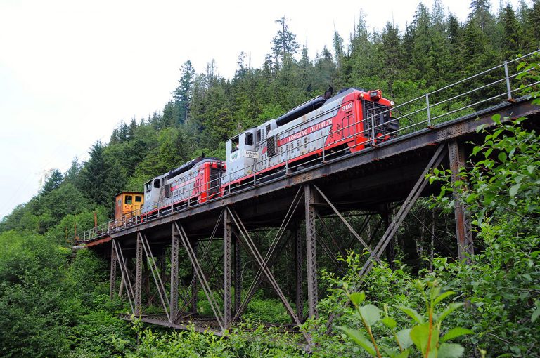 Western Forests Products Closes Englewood Logging Train