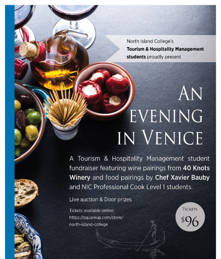 An Evening in Venice with North Island College