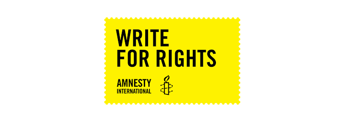 Amnesty International Write for Rights back in Campbell River