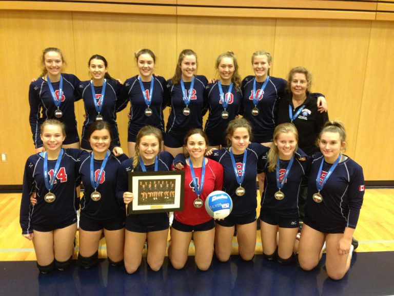 Timberline girls take silver in volleyball provincials