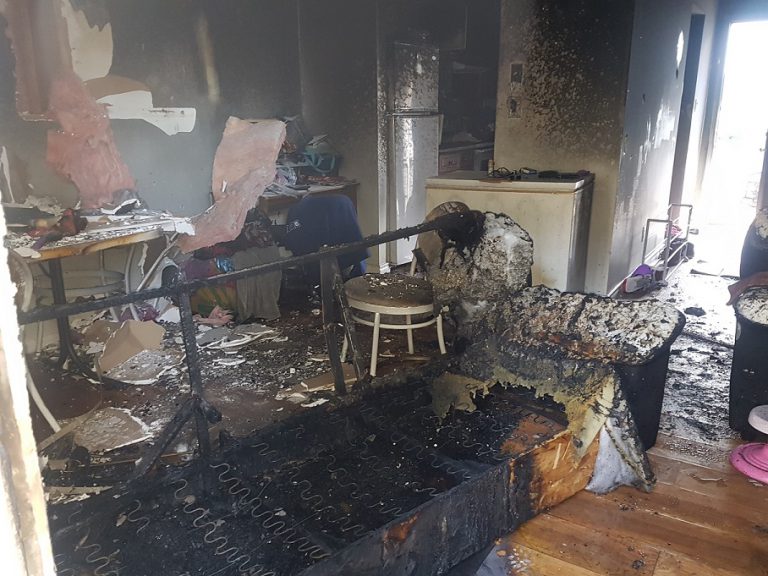 Fire destroys Campbell River family’s home